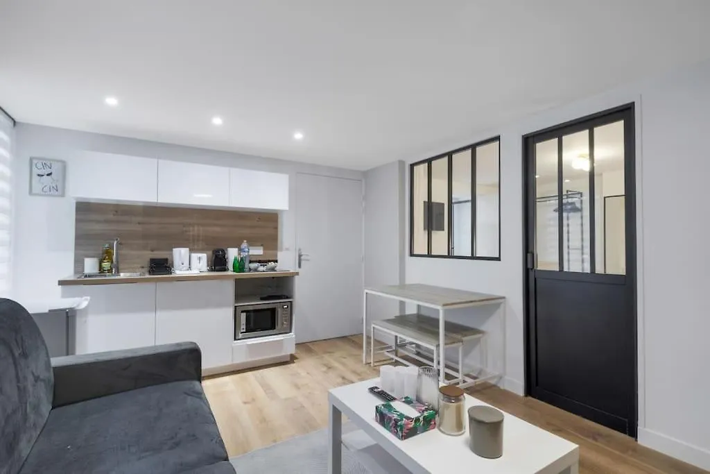 01.Appart 4Pers#2 Bedrooms#Pigalle#Opera#Paris 9 Appartement