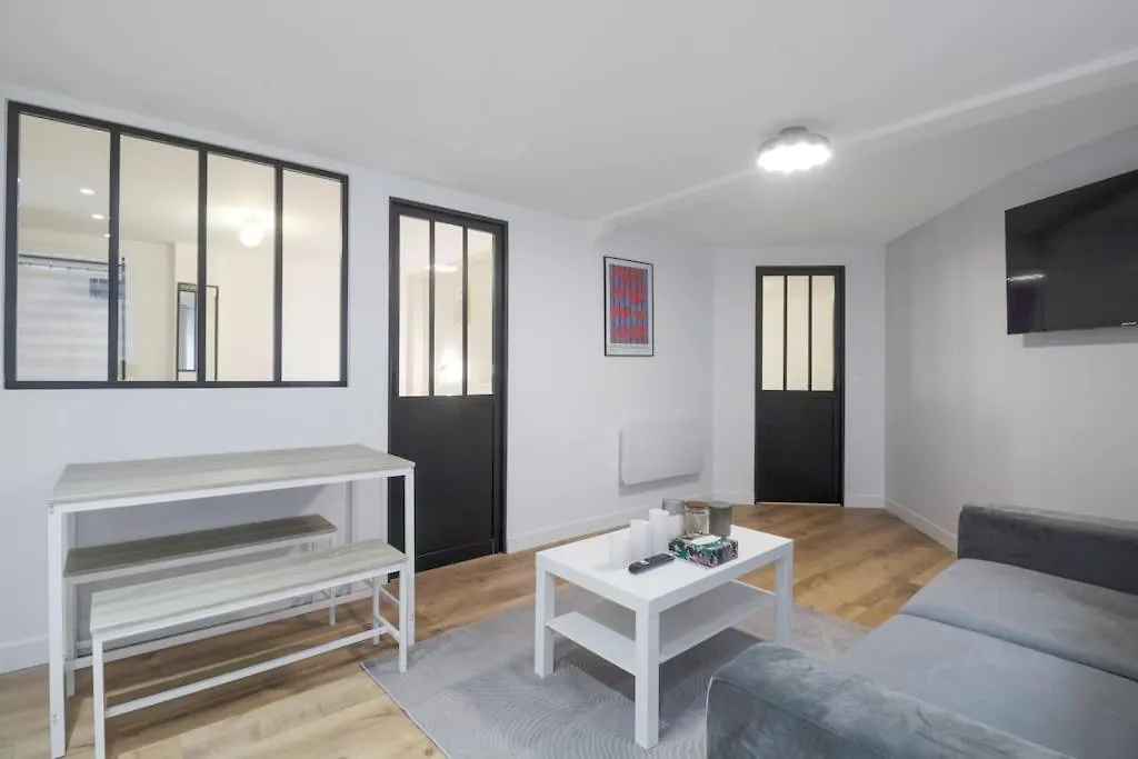 Appartement 01.Appart 4Pers#2 Bedrooms#Pigalle#Opera#Paris 9 Frankrijk
